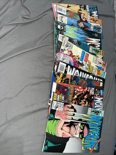 Wolverine Comic Lot Marvel 11 Vintage