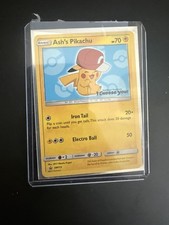 Ash's Pikachu SM113 Sm Regular on eBay