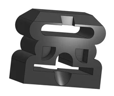 Accuride Drawer Bumper Replacement for Drawer Slide 2-pack