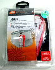 Shock Doctor Core Brief W/ Bioflex Cup Boys M Waist Size 24-26, Cup Size Small