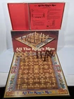 Vintage ALL THE KING'S MEN Chess BOARD GAME 100% COMPLETE 1979 Parker Brothers