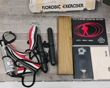 Isorobic Exerciser Fitness Motivation Institute Isometric Training System Set