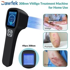 308nm UVB Phototherapy Device for Skin Diseases For Eczema 49 Diodes