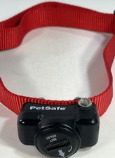 PetSafe UL-275BM Deluxe Ultralight Receiver Collar Red Tested Working Needs Batt