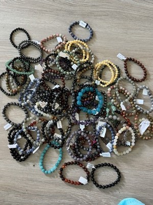 Mystery Crystal Bracelet Bag~ 10 Genuine Crystal Bracelets Great Gift Idea