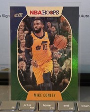 Mike Conley 2020-21 Hopps Green # 8/99