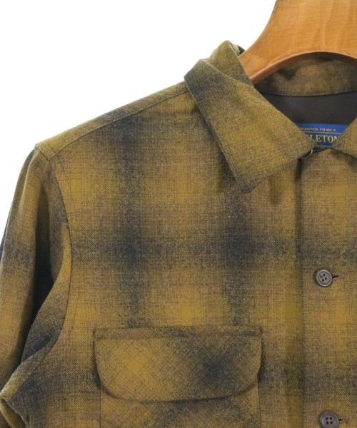 PENDLETON Casual Shirts Beige(Check Pattern) XS 2… - image 4