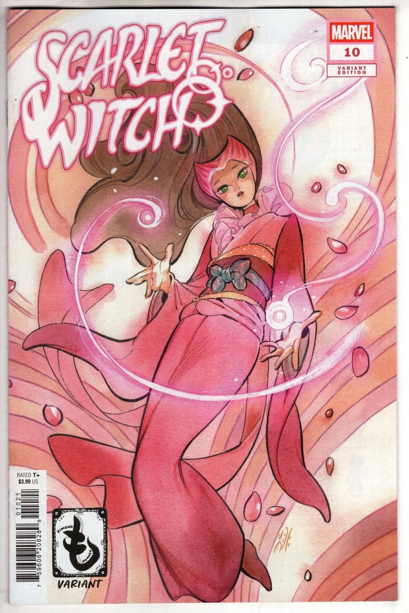 SCARLET WITCH #10 PEACH MOMOKO KIMONO VAR | eBay