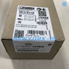 50 New For PHOENIX CONTACT Fuse terminal ST 4-HESILED 24(5X20) 3036547#XR