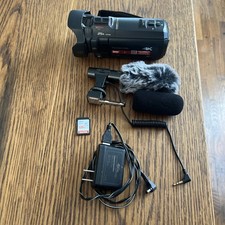 Panasonic HC-VX981K 4K Ultra HD Camcorder Bundle w/ 3 Batteries 1 New OEM