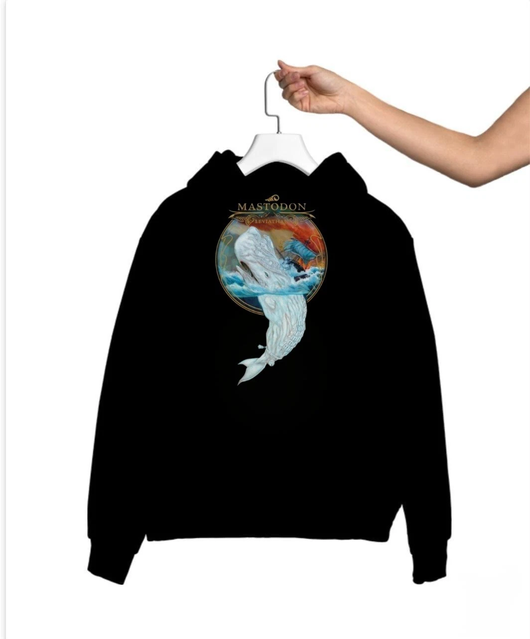 Mastodon Band Unisex Graphic Print Mens Sweatshirt Hoodie S M L XL 234XL