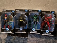 MCFARLANE DC MULTIVERSE BATMAN LOT 4