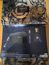 Versace Dylan Blue EDT Men's Fragrance Gift Set 100ml+10ml