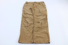 Carhartt Logo Patch Tan Relaxed Fit Pants