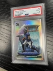 2024 Panini Donruss Optic Downtown! #1 Lamar Jackson PSA 9