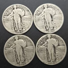 Standing Liberty Quarter Dates And Mint Varies 1917-1930 90% Silver