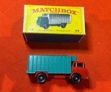 Matchbox Lesney 44c GMC Refrigerator Truck Boxed Regular Wheels