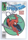 Amazing Spider-Man 301 (VF+) classic McFarlane cvr SILVER SABLE 1988 Marvel j469