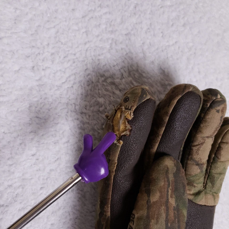 Promark Realtree Camo Hunting Gloves Men’s Medium Thermolite Insulated - Image 3 of 4