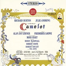 Camelot - Audio CD By Frederick Loewe - GOOD