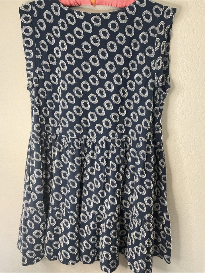 Vestido túnica con textura XL Anthropologie Maeve Lisanne Foto 3 de 4