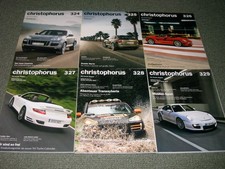 Porsche Christophorus Jahrgang 2007 Nr. 324 3...