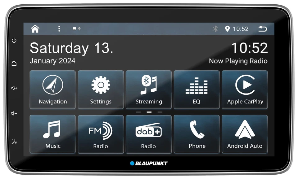 Blaupunkt USB DAB SD Lenkrad Bluetooth Autoradio für Opel Adam ab 2013 Corsa E A - Bild 2 von 4