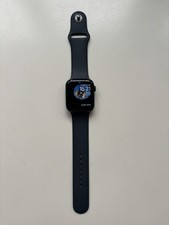 Apple Watch SE 44mm 2nd Gen Black Case with Black Silicone Band