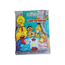 1999 Sesame Street Live Big Birds Sunny Day Camp Out Program Booklet