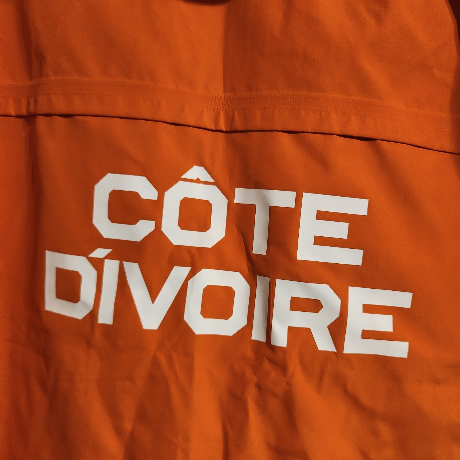 Nike Pro Elite Cote D'Ivoire Storm Fit Track Jacket (CI8876-812) New! Rare Sz:XL image 4
