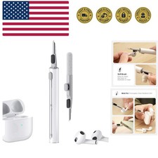Cleaner Kit for Airpods Pro 1 2 3 Multi-Function Cleaning Pen with Soft Brush...