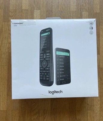 Logitech Harmony Elite Universalfernbedienung inkl. smart HUB  Alexa