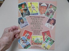 Vintage National League Baseball Card Classics 1982 Dover Supports Cat Rescue