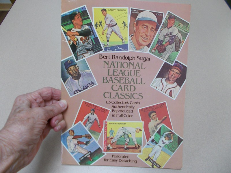 Vintage National League Baseball Card Classics 1982 Dover Supports Cat Rescue