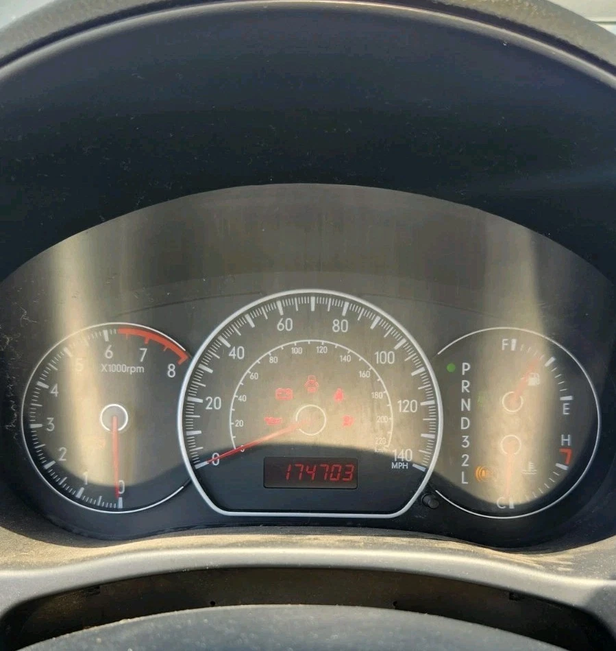 Cuadro de instrumentos velocímetro Suzuki SX4 2007 2008 2009 34110-80J40 Foto 2 de 4