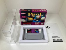 ebay® Auktion 407028779524 | Nintendo Super SNES OVP Championship Pool mit Schutzhülle Thumbnail of ebay® auction 407028779524 | Nintendo Super SNES OVP Championship Pool mit Schutzhülle