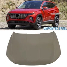 Replacement Hood for 2022-2025 Hyundai Tucson Primed Steel Body Panel