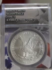 2021 US Silver Eagle $1 ANACS MS70 Type II First Strike Coin