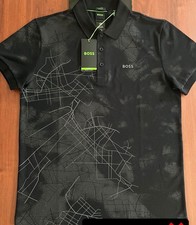 BOSS Polo Paddy 3 BLACK-Reflective-50525135