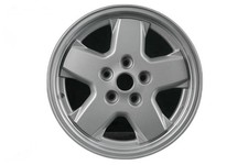 2002-2007 Jeep Liberty 16 Silver Oem Factory Wheel Rim 1bx27pakab 2002-2007 Jeep Liberty 16 Silver Oem Factory Wheel Rim 1bx27pakab
