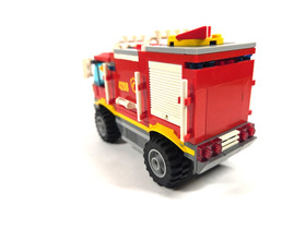 LEGO City Snow Groomer, 4X4 Fire Truck, & Off-Road Fire Rescue 60222, 4208, 7942