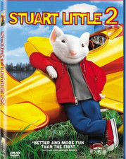 Stuart Little 2 DVD, 2002 Geenas Davis Special Edition  Very Good
