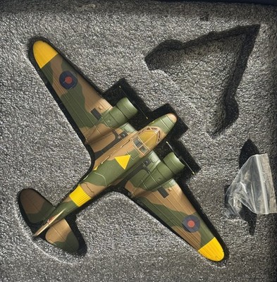 Oxford Airspeed Oxford Die Cast 1/72 Modell MP425 / G-AITS RAF Museum Hendon 