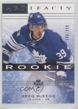 2014-15 Upper Deck Artifacts Rookies 80/999 Greg McKegg #123 2a4