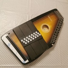 Ashbury Deluxe Autoharp 21 Bar AAH-31 - Strumento popolare. Acustica senza custodia