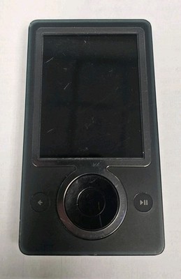 Microsoft Zune Black (30 GB) Digital Media Player 1089