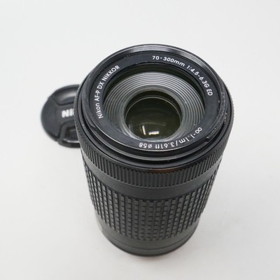Nikon AF-P DX NIKKOR 70-300mm F/4.5-6.3 G ED Lens - FUNGUS