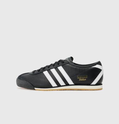 adidas Originals Italia 70s In Schwarz Und Weiß UK 7.5 - US 8 - EUR 41 1/3