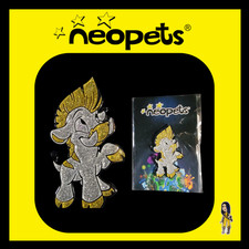 Los Angeles Comic Con 2023 Exclusive Moehog Gold and Silver Pin