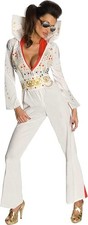Elvis Secret Wishes Women's Costume